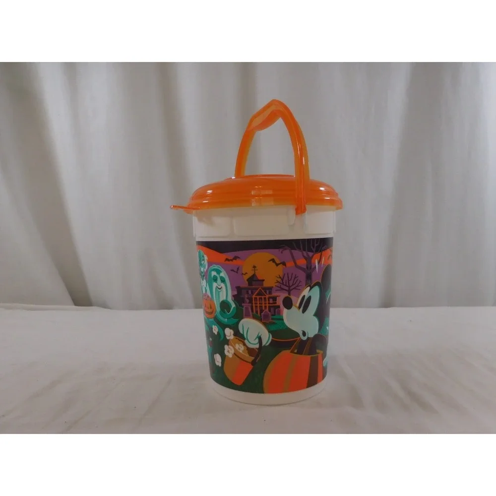 Disney Parks Popcorn Bucket Souvenir Oogie Boogie Halloween Mickey
